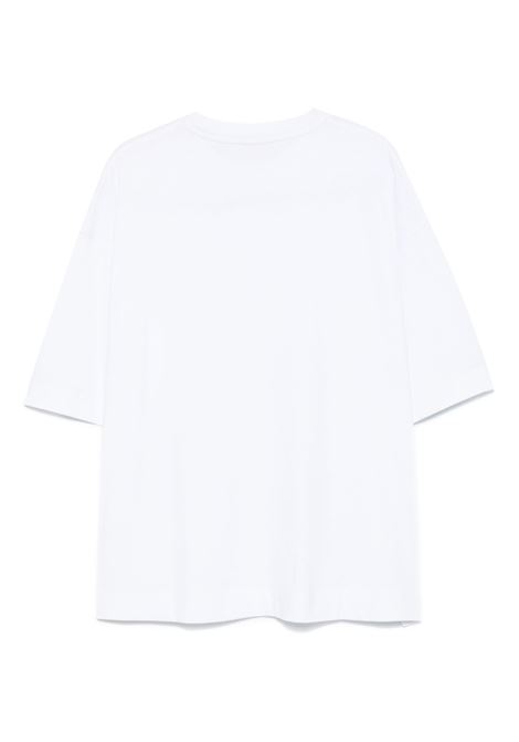 hen t-shirt man white DRIES VAN NOTEN | 251-021113-1603001